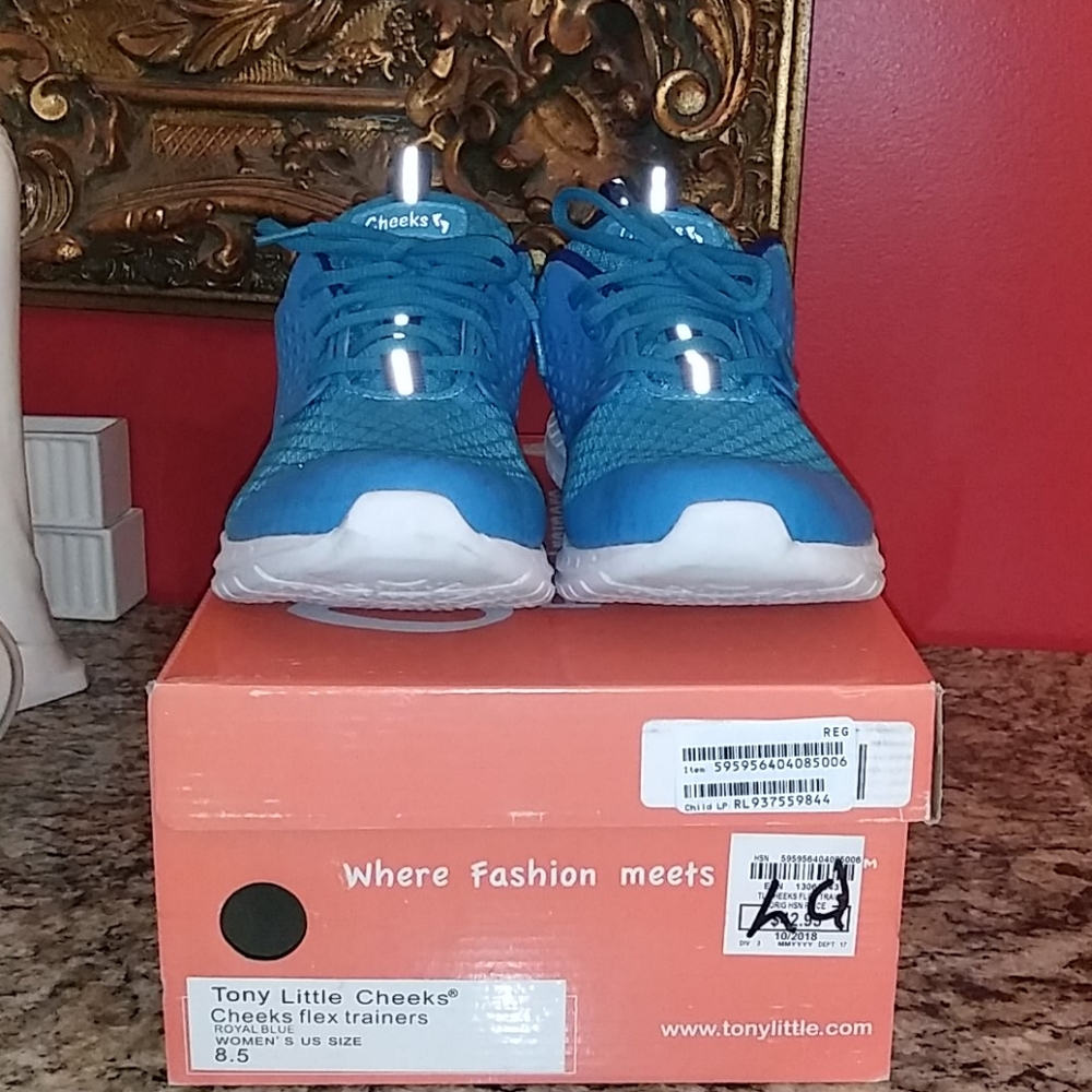 0903 Cheeks Flex Trainer Sneakers - Picture 2 of 8
